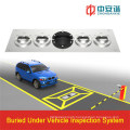 Wide Vision Video Recording Under Vehicle Inspection System for Government Buildings